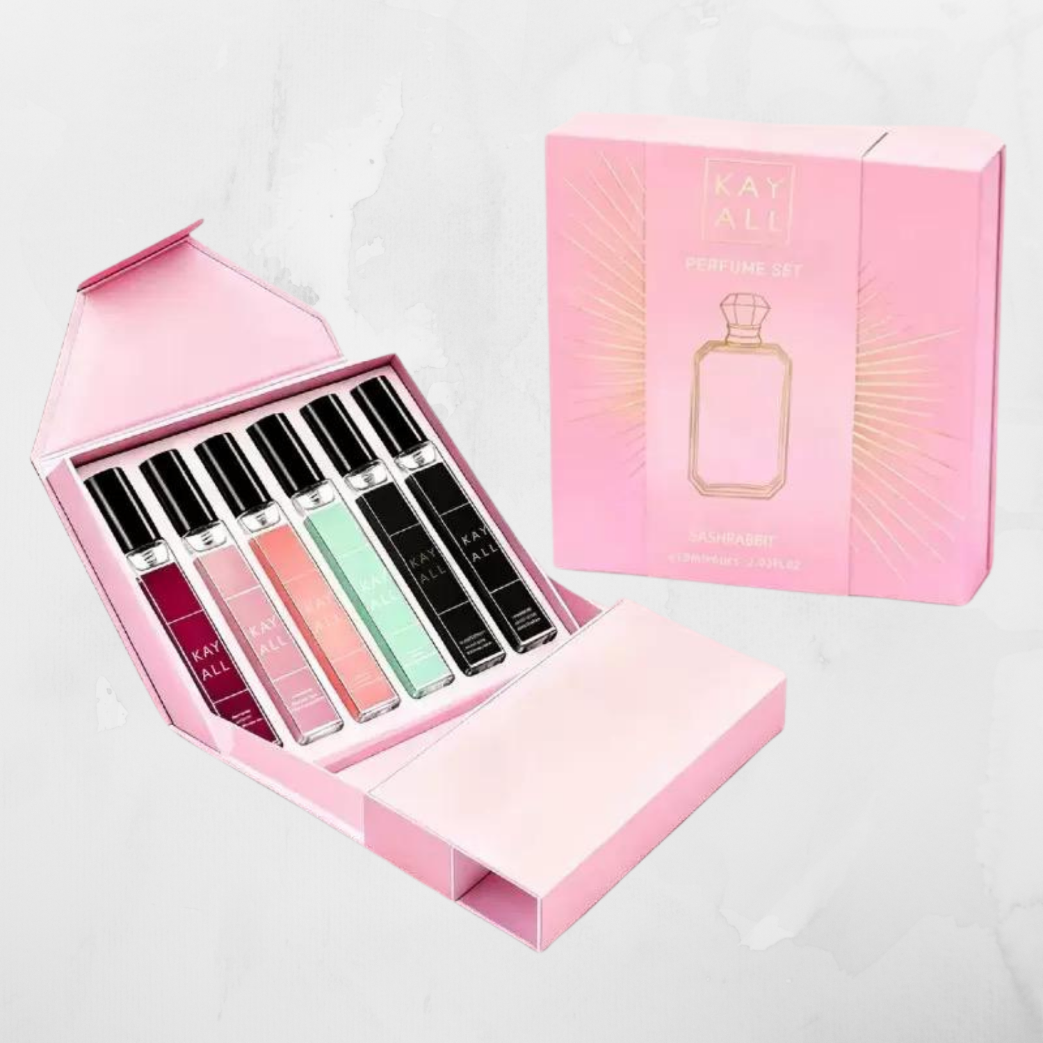 KAYALI 6 PIECE MIX & MATCH PERFUME SET