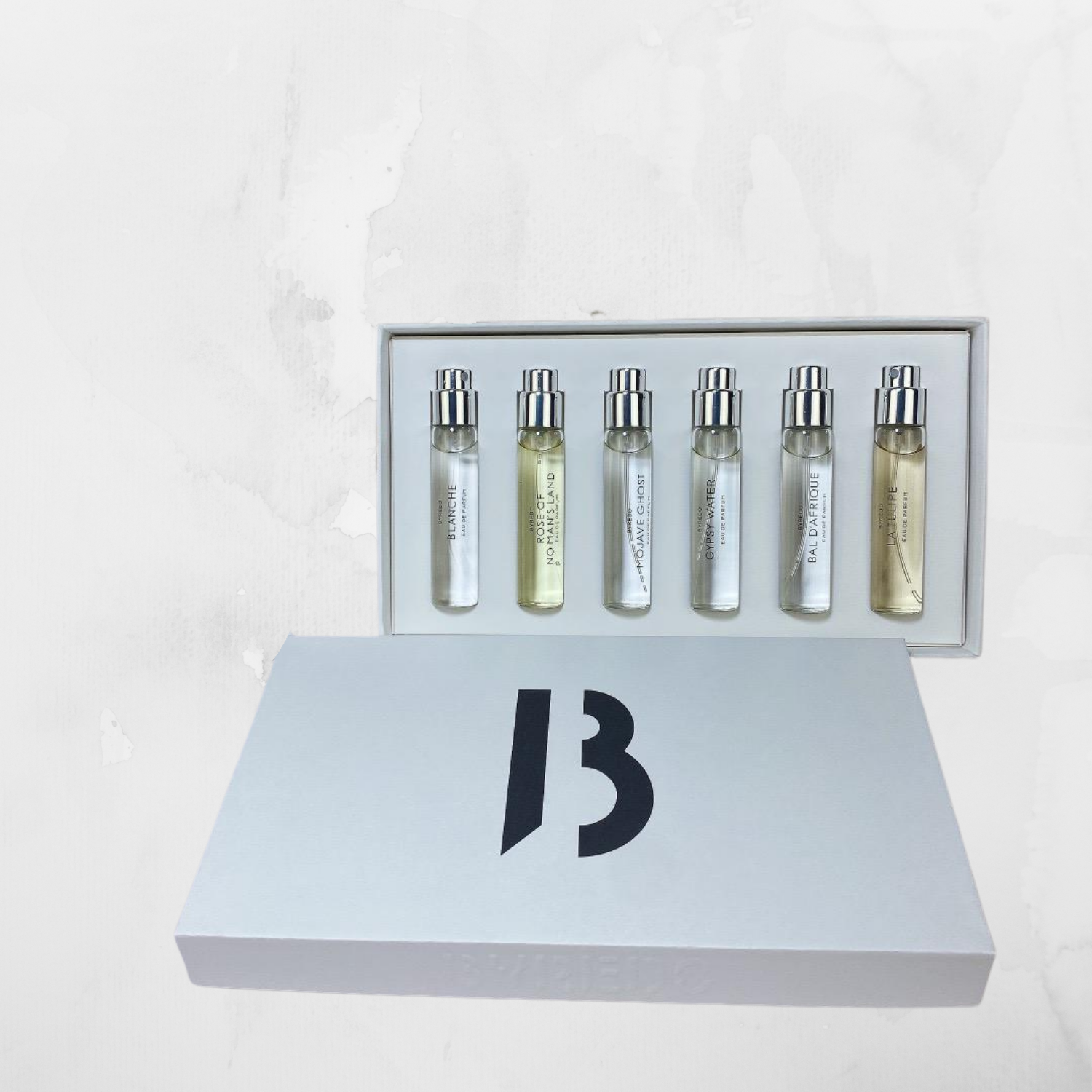 BYREDO DISCOVERY PERFUME SET – 6 MINIATURE FRAGRANCES COLLECTION
