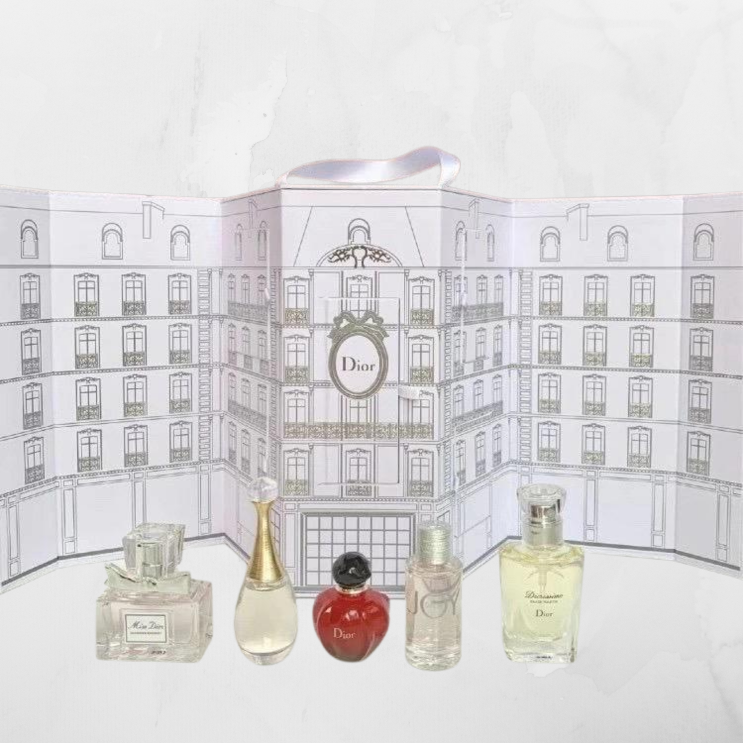 DIOR 5 PIECE SET MINIATURE GIFT BOX