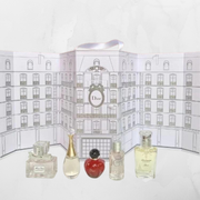 DIOR 5 PIECE SET MINIATURE GIFT BOX
