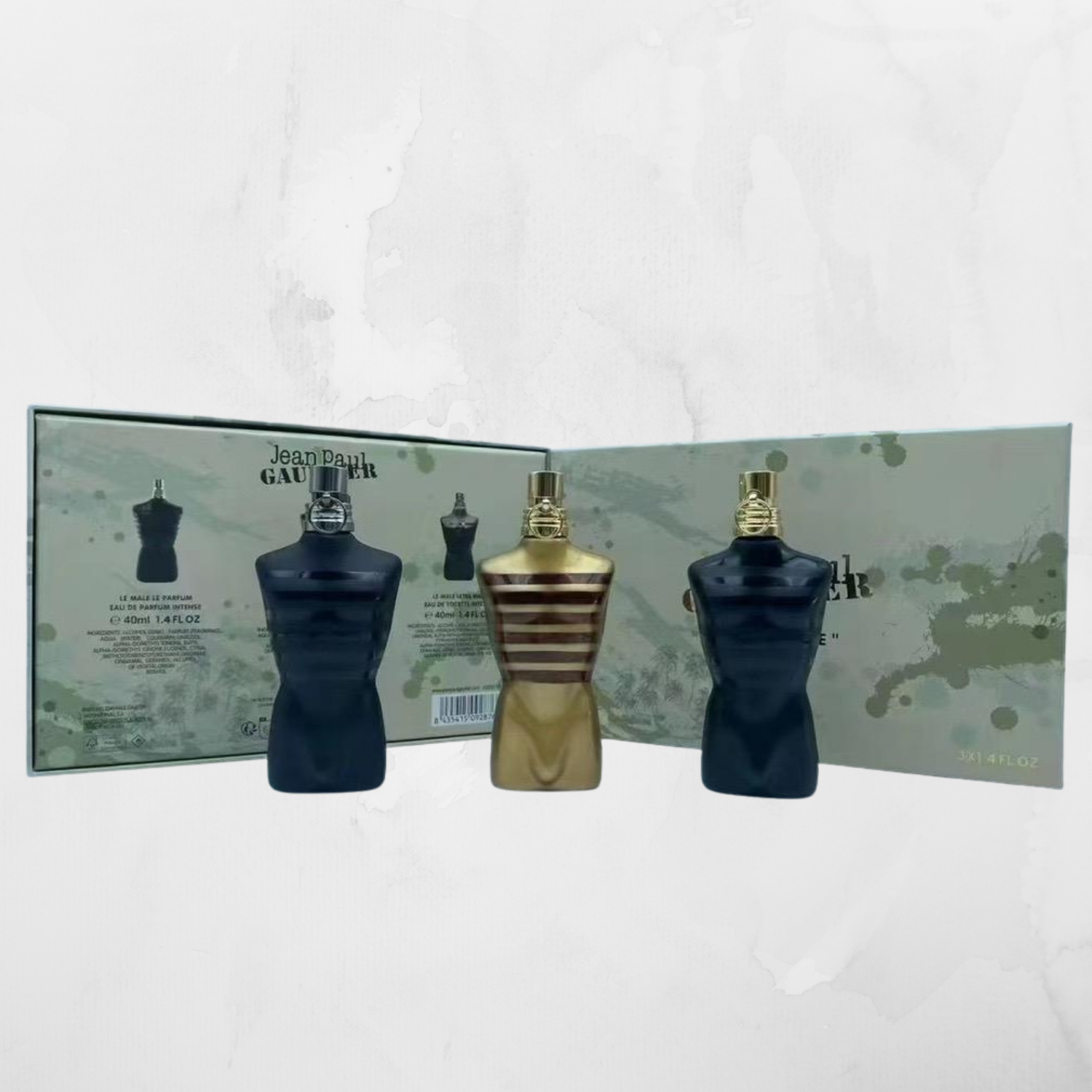JEAN PAUL GAULTIER LE MALE GIFT BOX