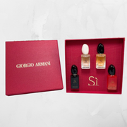 GIORGIO ARMANI SI 4-PIECE PERFUME GIFT BOX