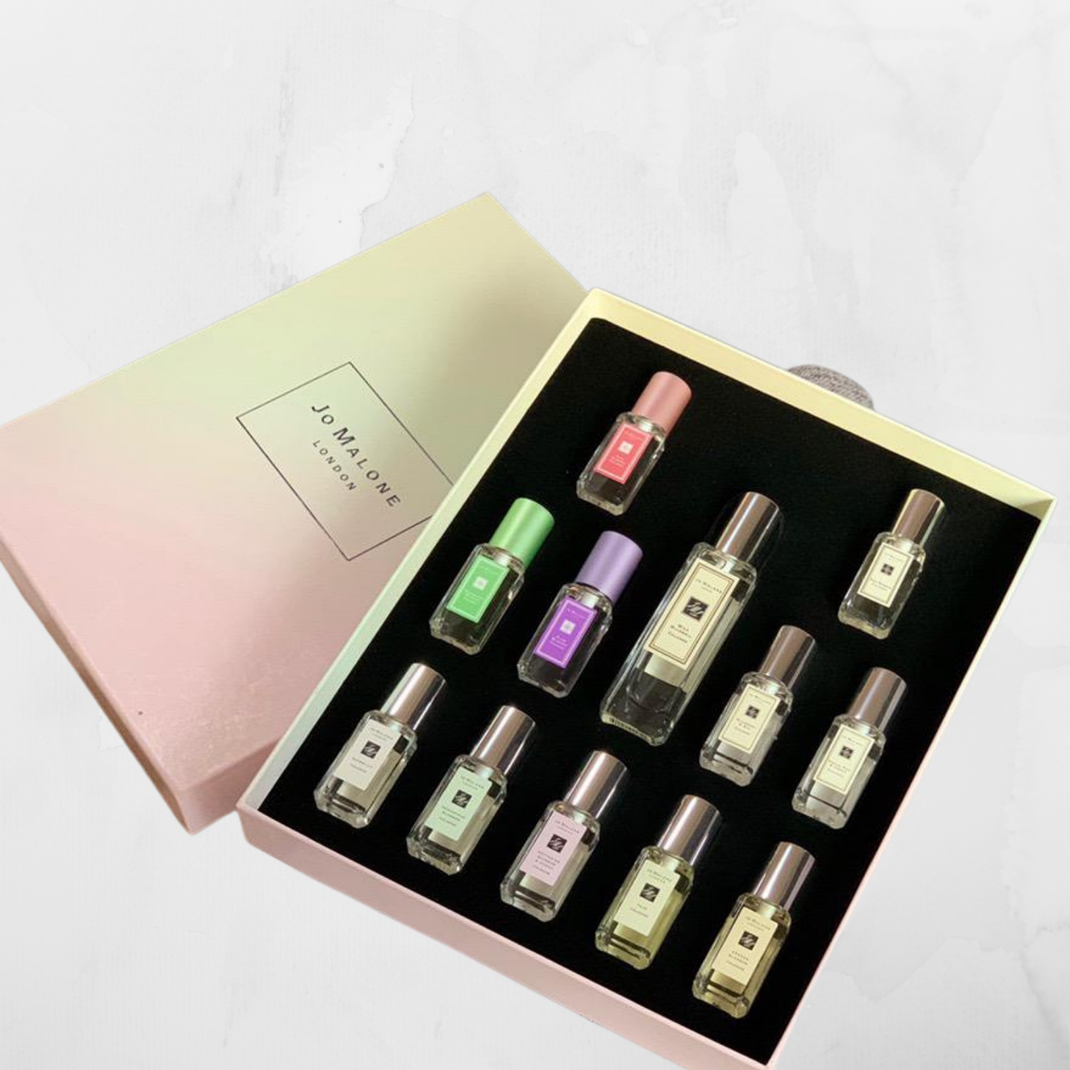 JO MALONE 12-PIECE COLOGNE COLLECTION GIFT BOX