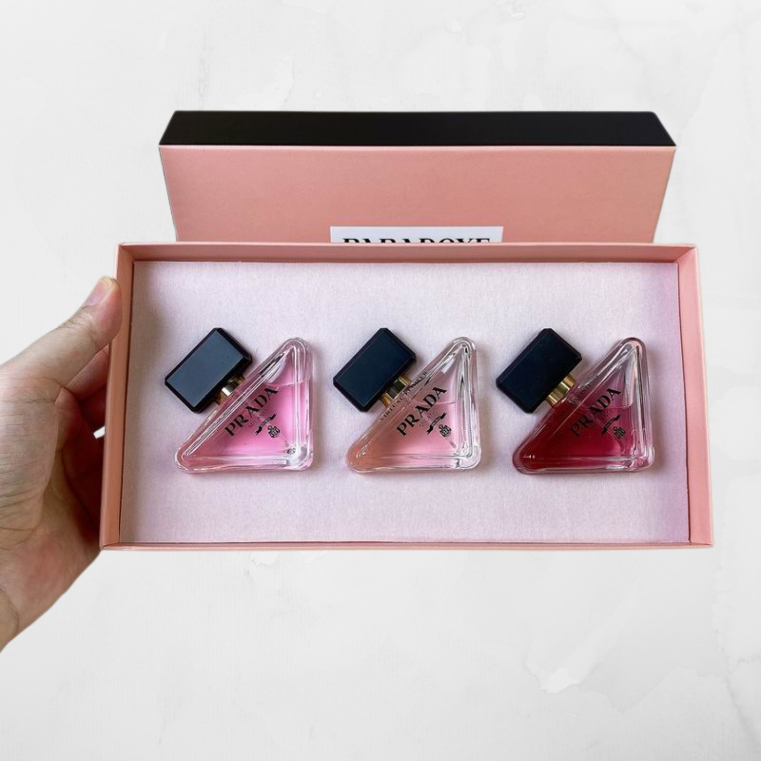 PRADA PARADOXE 3-PIECE PERFUME GIFT BOX