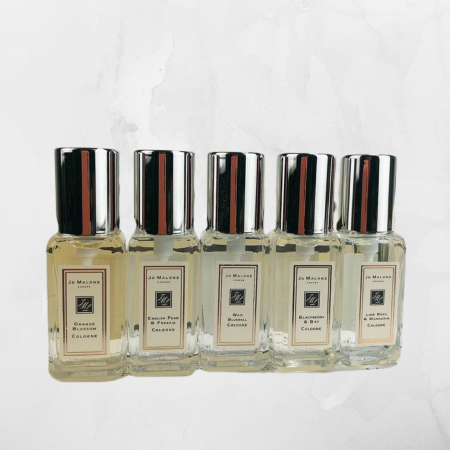 JO MALONE 5 PIECE COLOGNE GIFT BOX