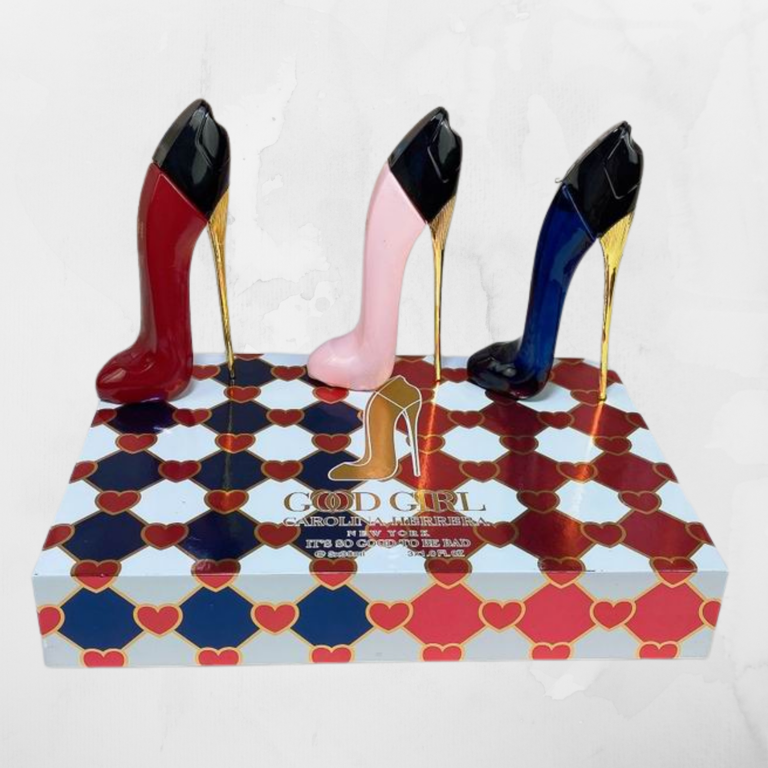 CAROLINA HERRERA GOOD GIRL 3 PIECE PERFUME GIFT BOX