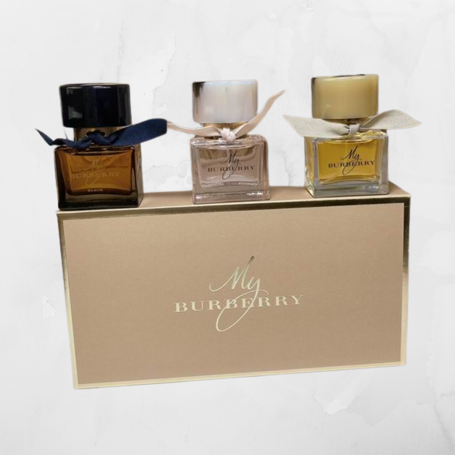 MY BURBERRY 3 PIECE PERFUME GIFT BOX