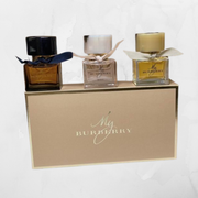 MY BURBERRY 3 PIECE PERFUME GIFT BOX