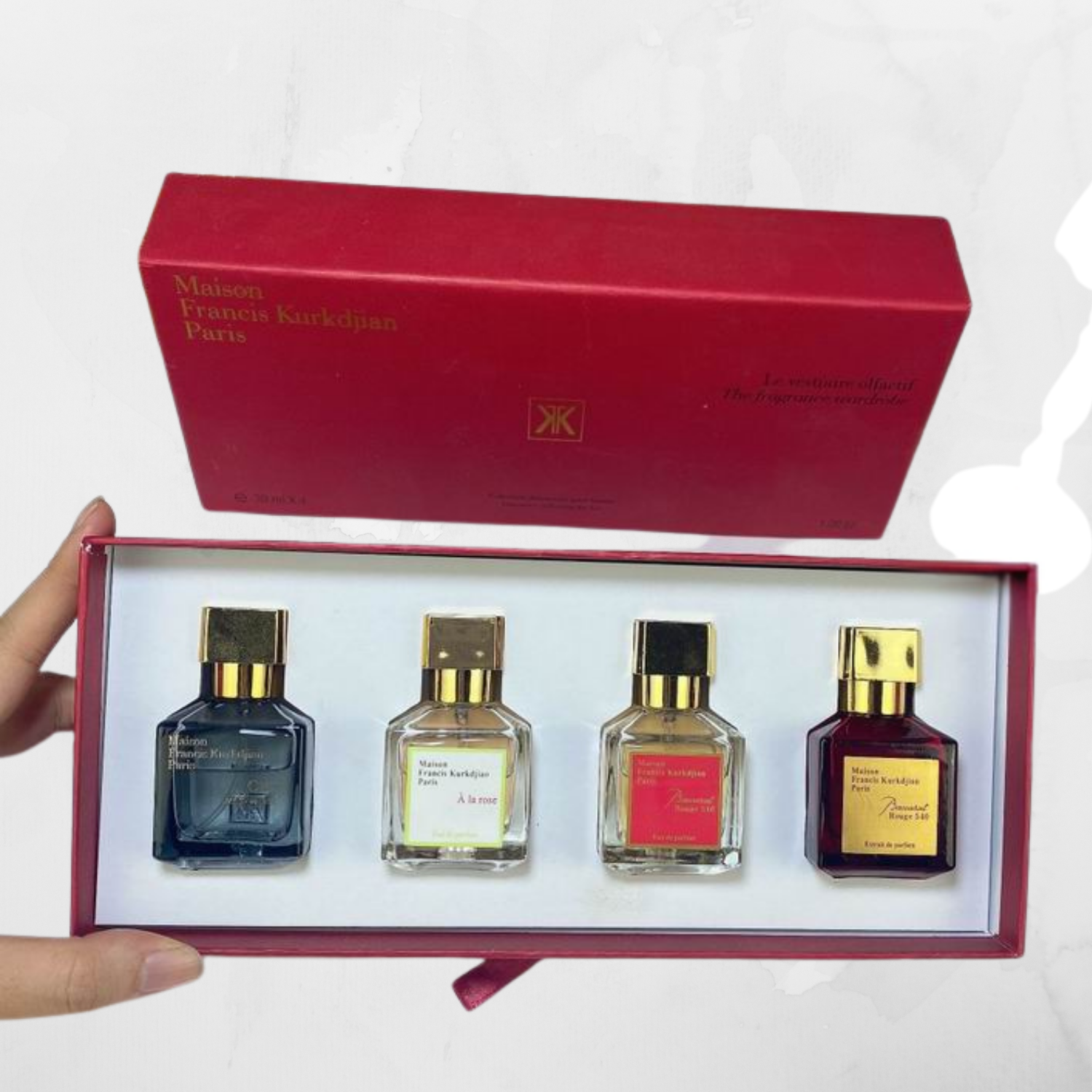 MAISON FRANCIS KURKDJIAN 4 PIECE MINI PERFUME GIFT SET
