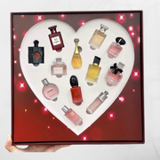 LUXURY DESIGNER 12-PIECE PERFUME GIFT BOX FOR HER