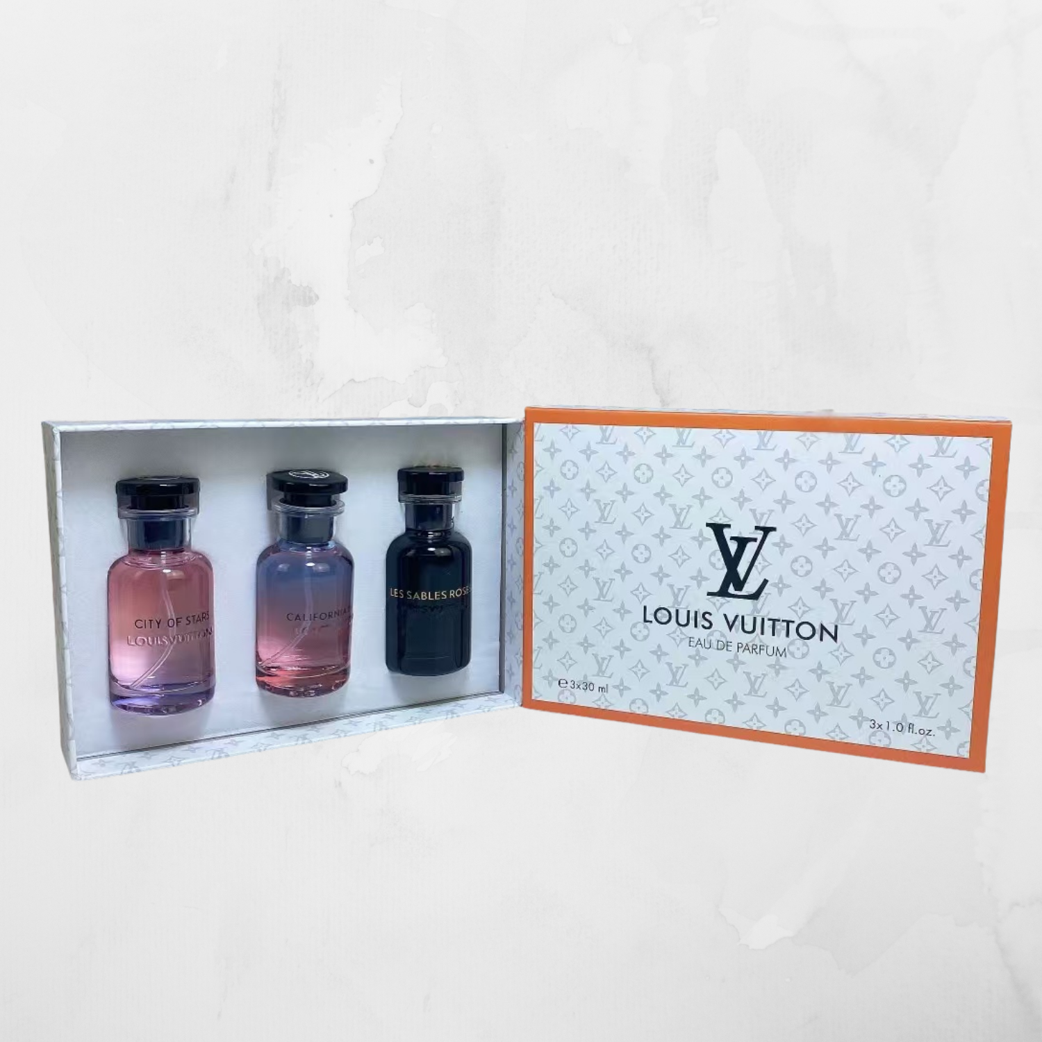 LOUIS VUITTON 3 PIECE MINI PERFUME GIFT SET