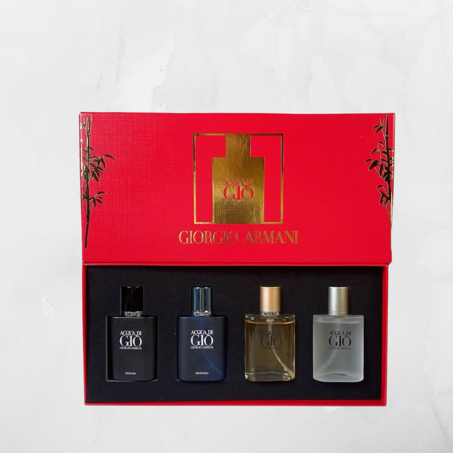 GIORGIO ARMANI ACQUA DI GIÒ 4 PIECE MINI PERFUME GIFT SET
