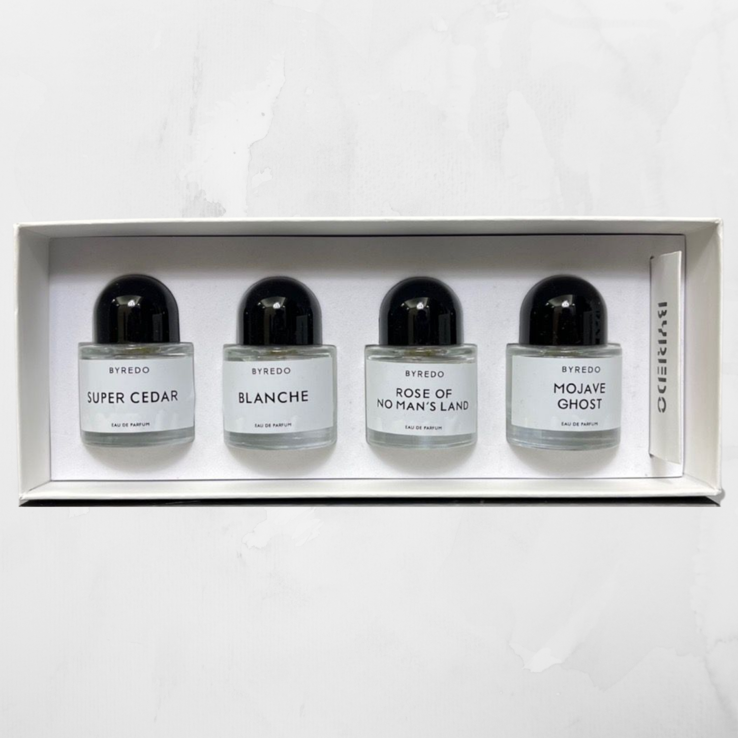 BYREDO 4 PIECE MINI PERFUME GIFT SET