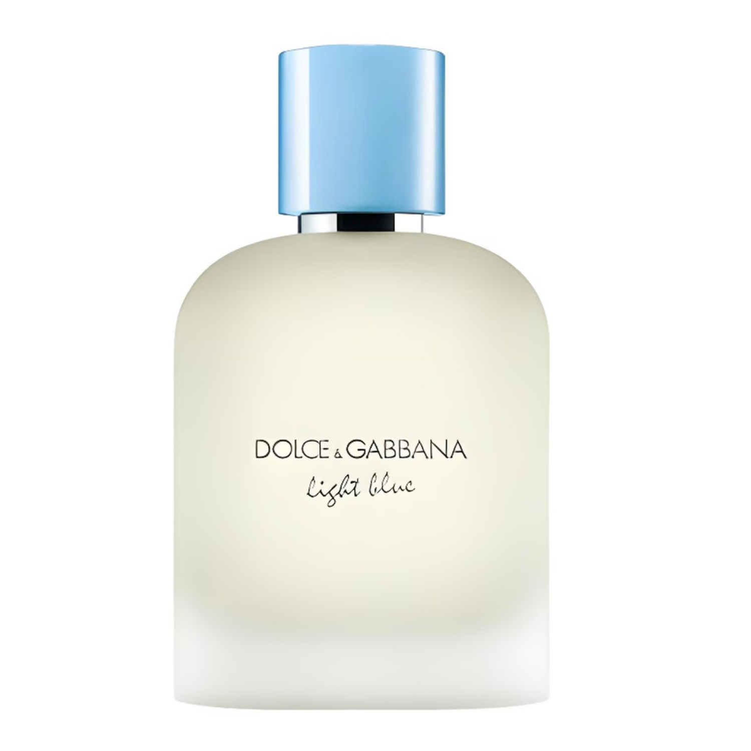 Dolce & Gabbana Light Blue perfume bottle on a white background