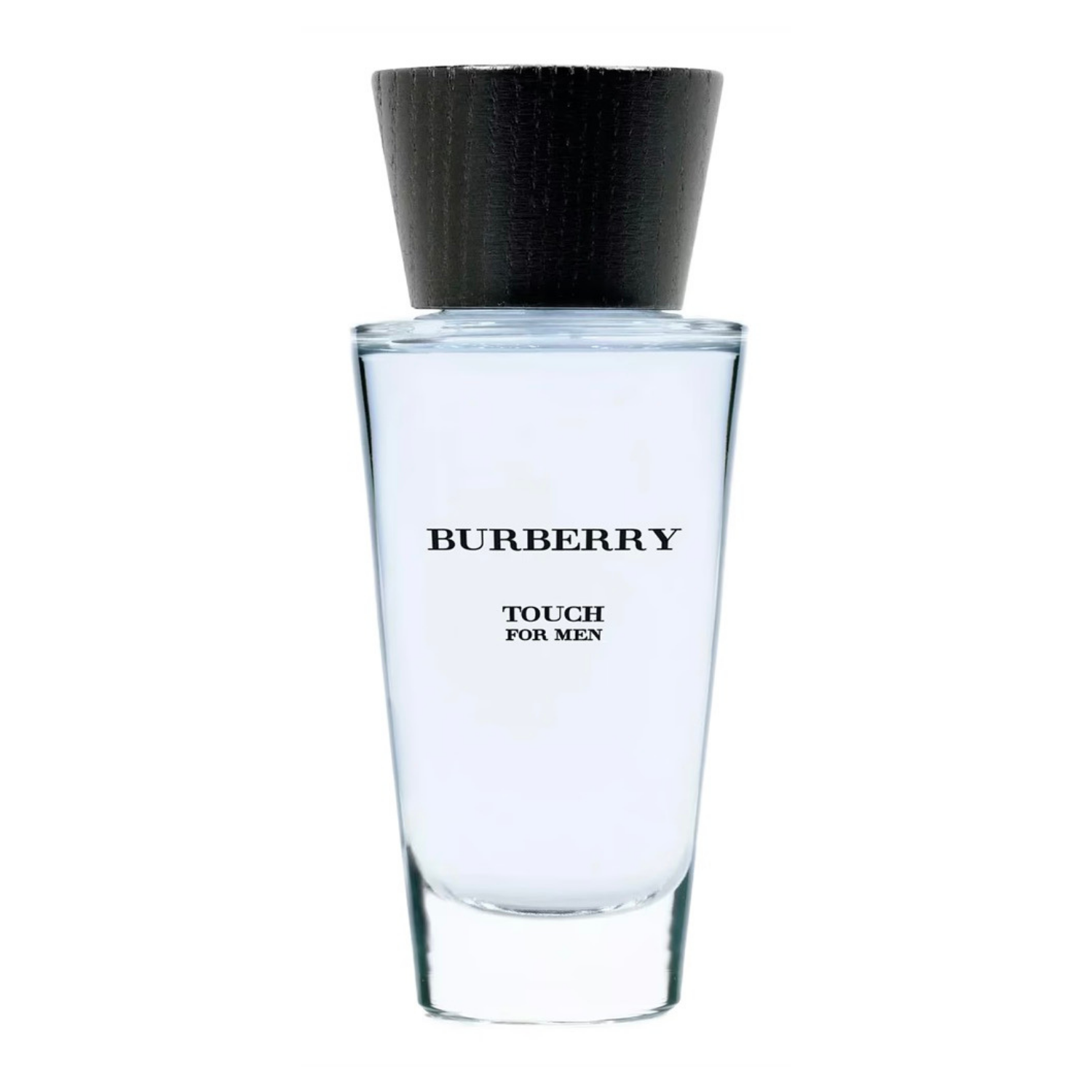Burberry Touch for Men perfume bottle on a white background