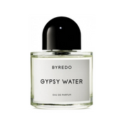 Byredo Gypsy Water eau de parfum bottle on a white background