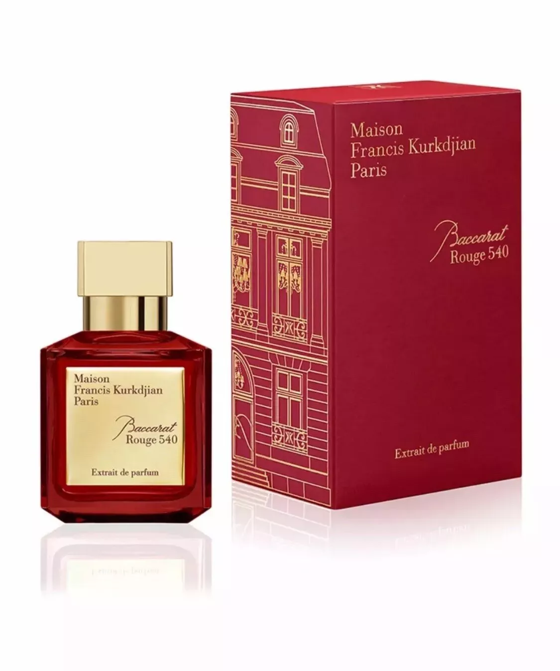 MAISON FRANCIS KURKDJIAN BACCARAT ROUGE 540 EXTRAIT DE PARFUM