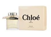 Chloe Eau de Parfum bottle and packaging on a white background