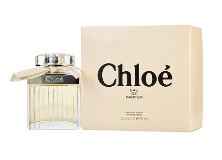 Chloe Eau de Parfum bottle and packaging on a white background