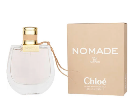 Chloe Nomade perfume bottle and packaging on a white background