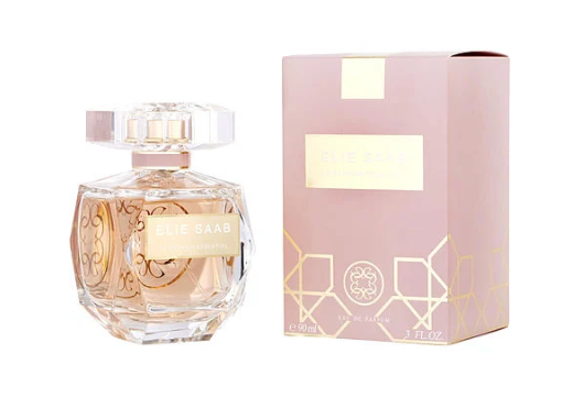 Perfume bottle and packaging Elie saab le parfum 