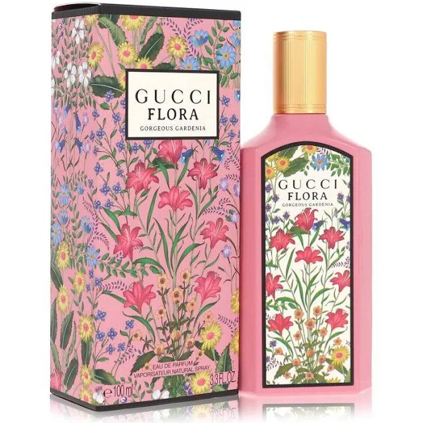 GUCCI FLORA GORGEOUS GARDENIA EAU DE PARFUM