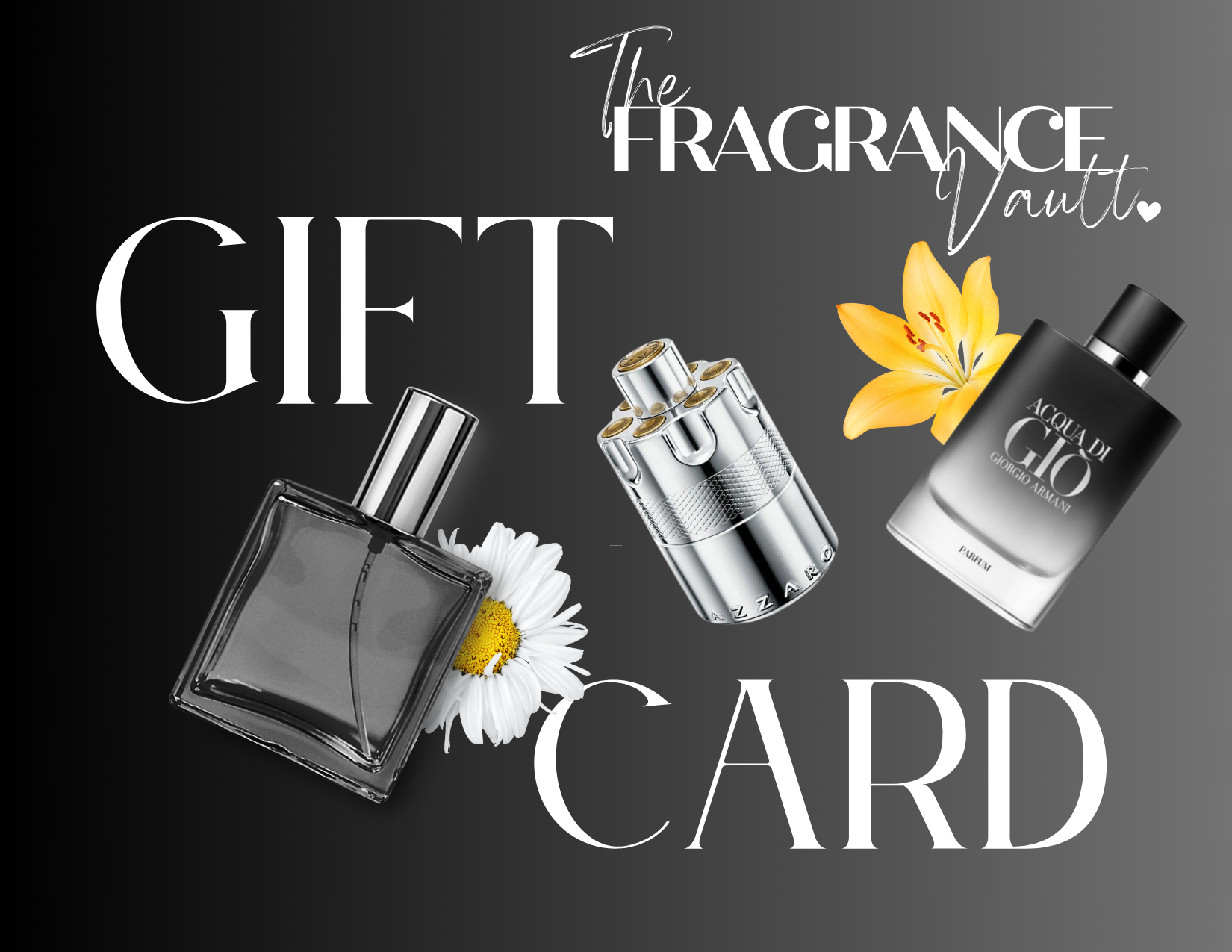 The Fragrance Vault Gift Card