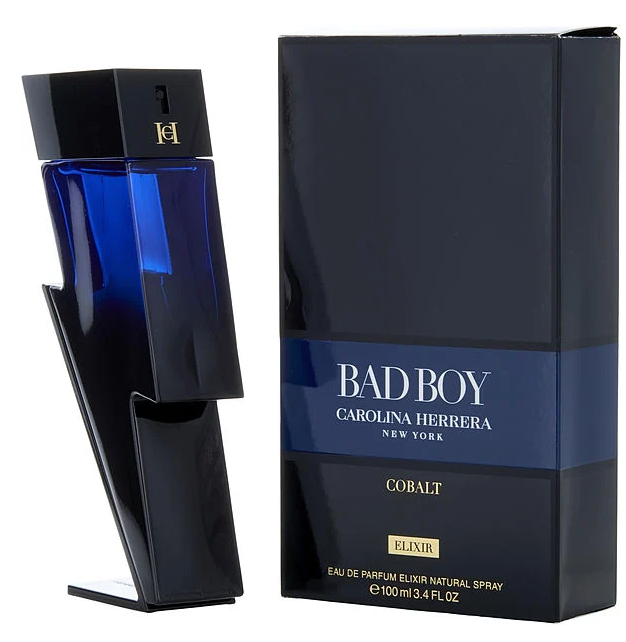 CH BAD BOY COBALT ELIXER EAU DE PARFUM