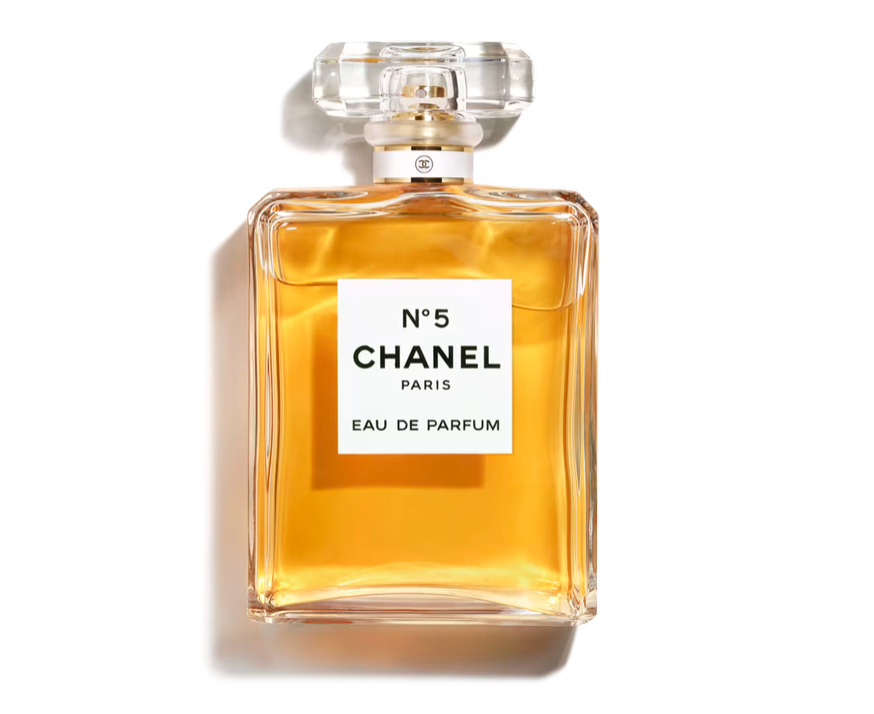 Chanel No. 5 perfume bottle 