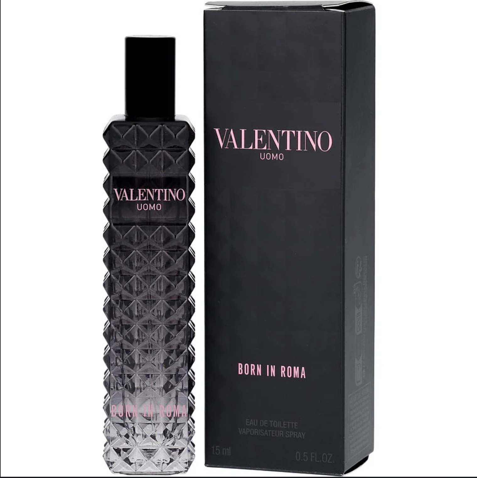 Valentino Uomo perfume bottle 