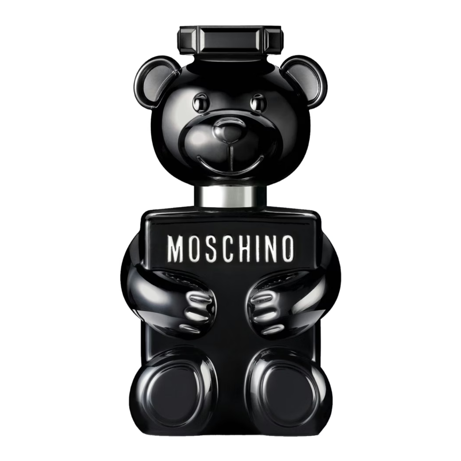 Black bear-shaped Moschino Toy Boy
