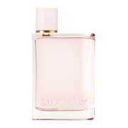 Burberry perfume bottle with a light pink color 100ml