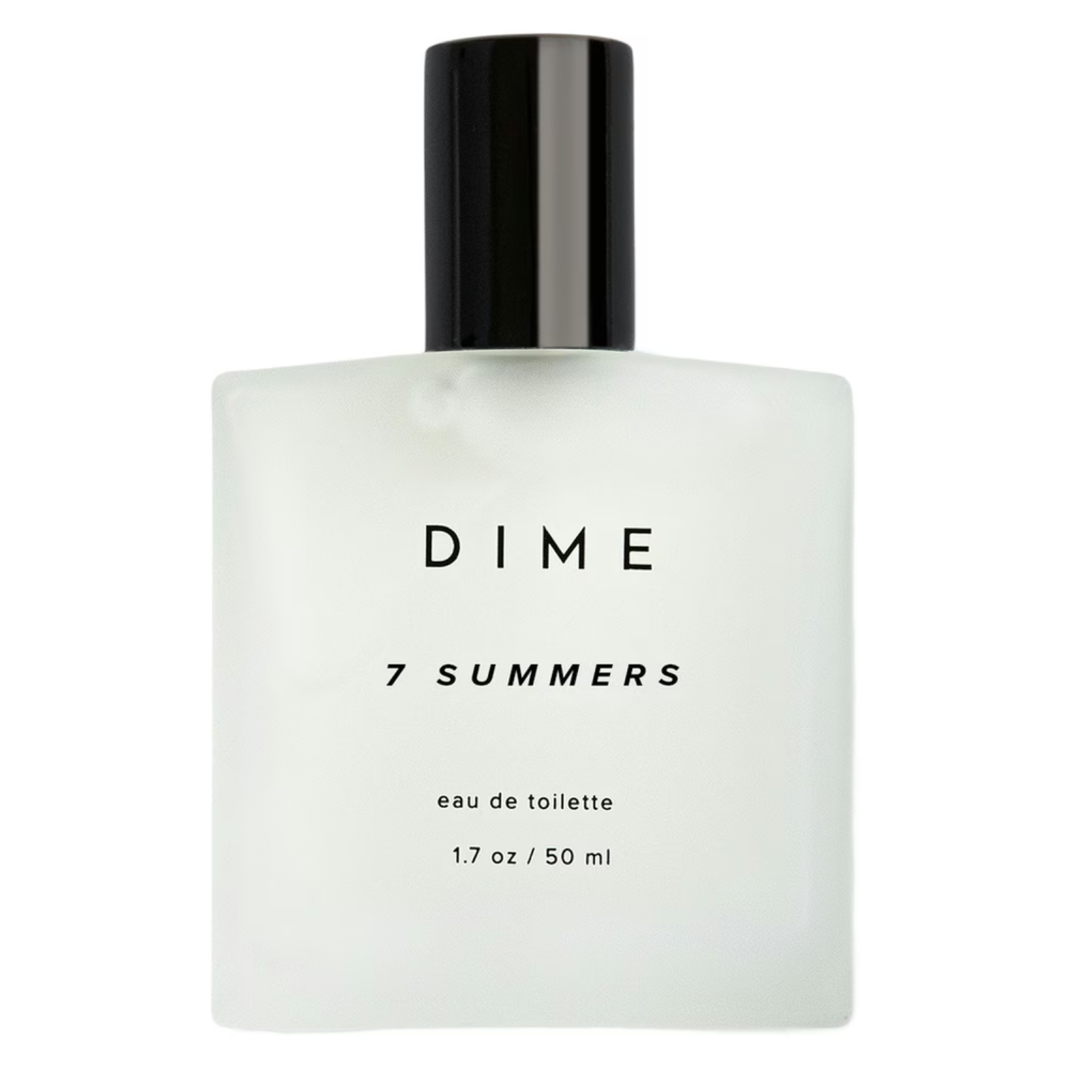 Dime 7 Summers eau de toilette bottle 