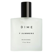 Dime 7 Summers eau de toilette bottle 