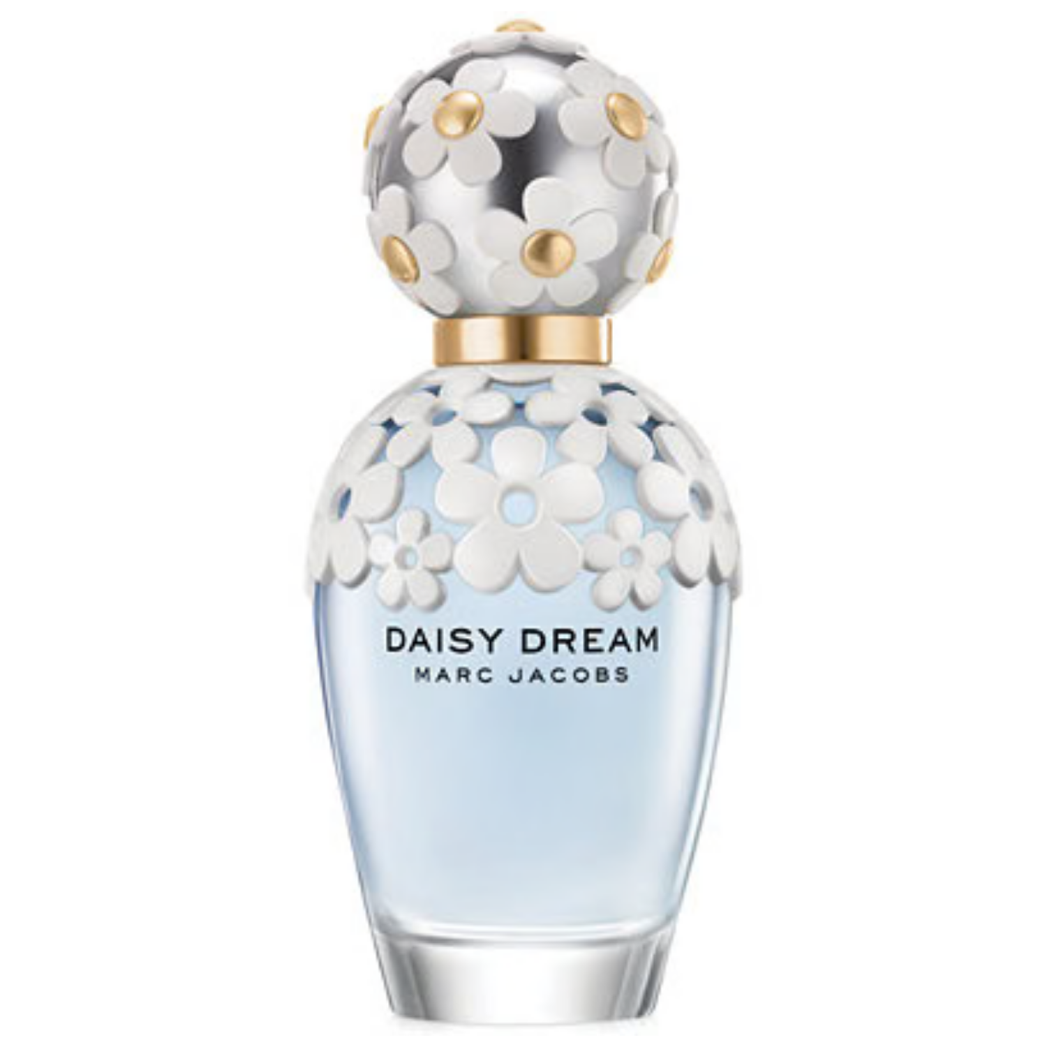 Marc Jacobs Daisy Dream perfume bottle with floral design 