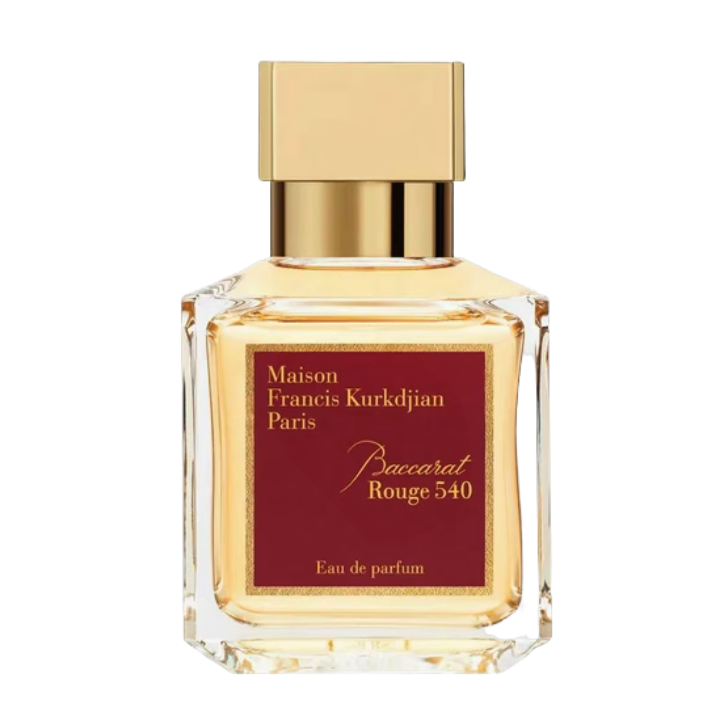 MAISON FRANCIS KIRKDJIAN BACCARAT ROUGE 540