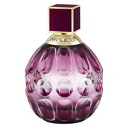 Pink perfume bottle with gold cap JIMMY CHOO fever