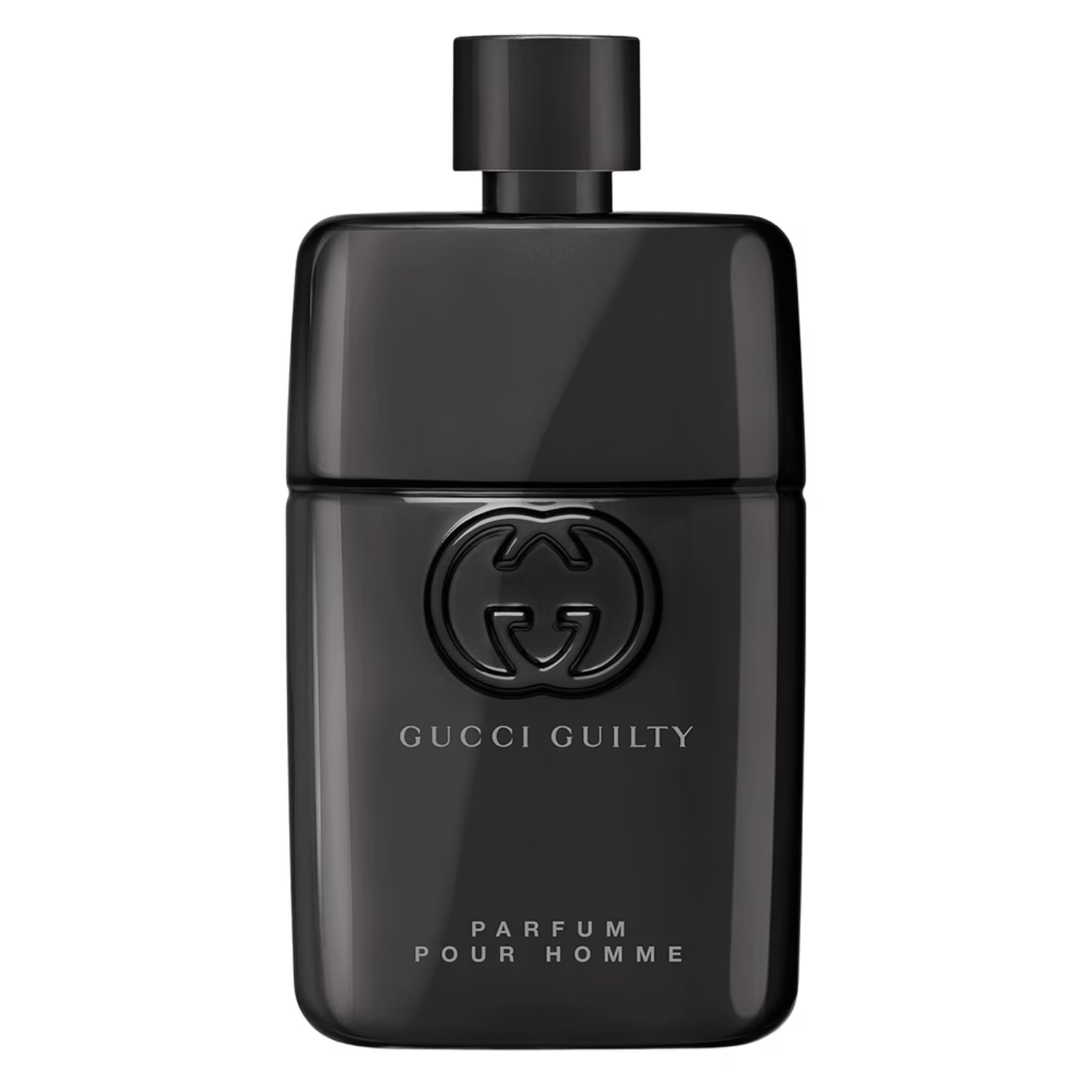 Black Gucci Guilty perfume bottle 