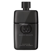 Black Gucci Guilty perfume bottle 