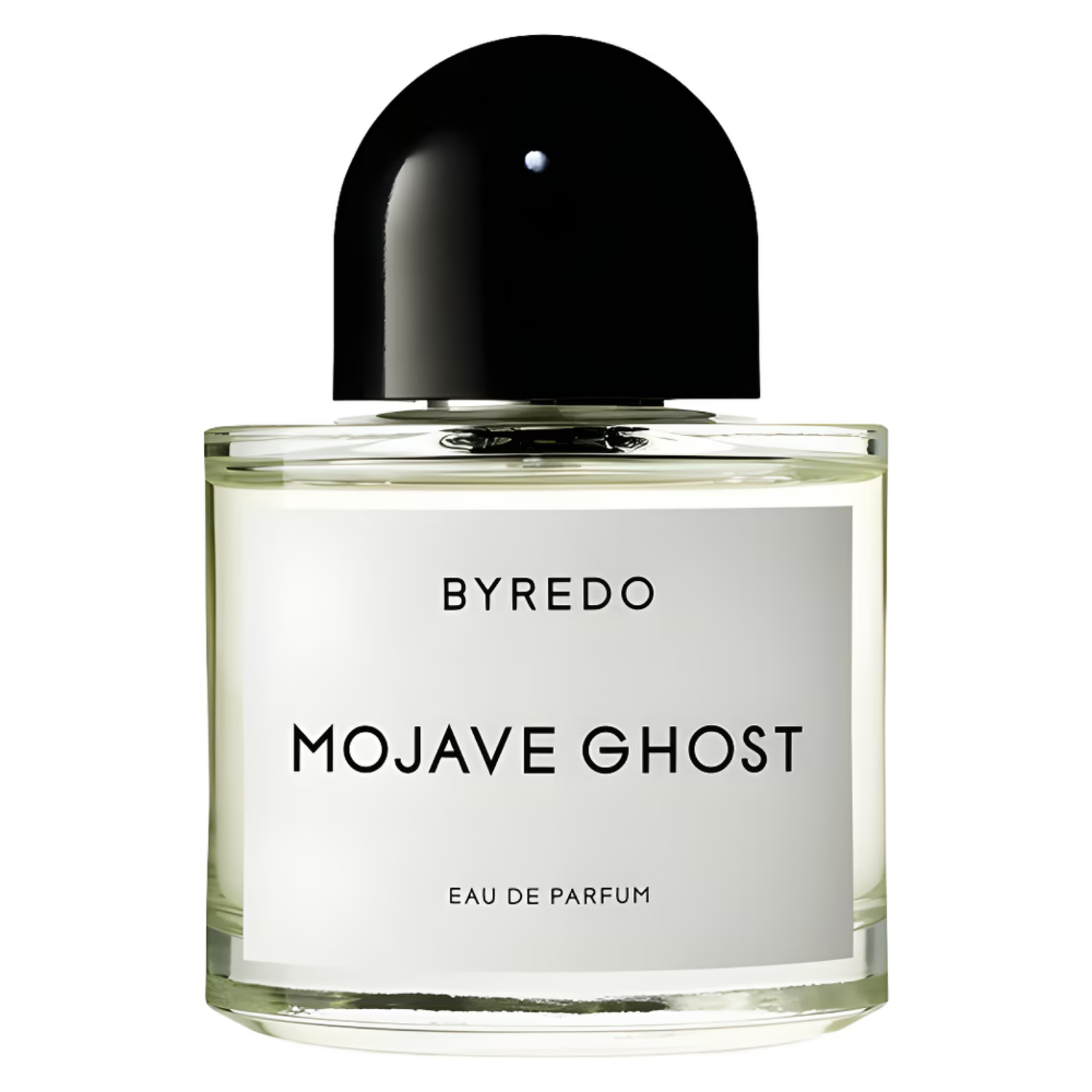 Byredo Mojave Ghost eau de parfum bottle on a white background