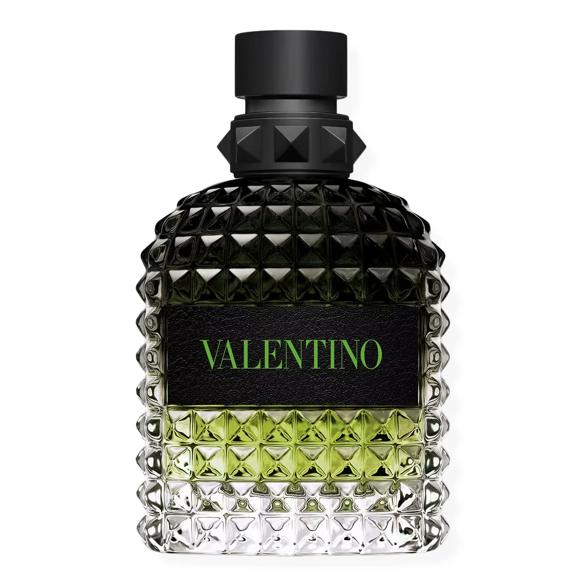 Valentino perfume bottle born in roma uomo geeen stravaganza