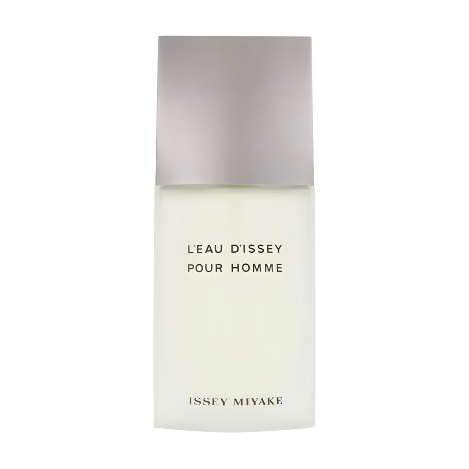 Issey Miyake L'EAU DISSEY POUR HOMME perfume bottle on a white background