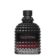 Valentino black diamond-patterned perfume bottle Valentino Uomo Born in Roma Eau de Parfum Intense